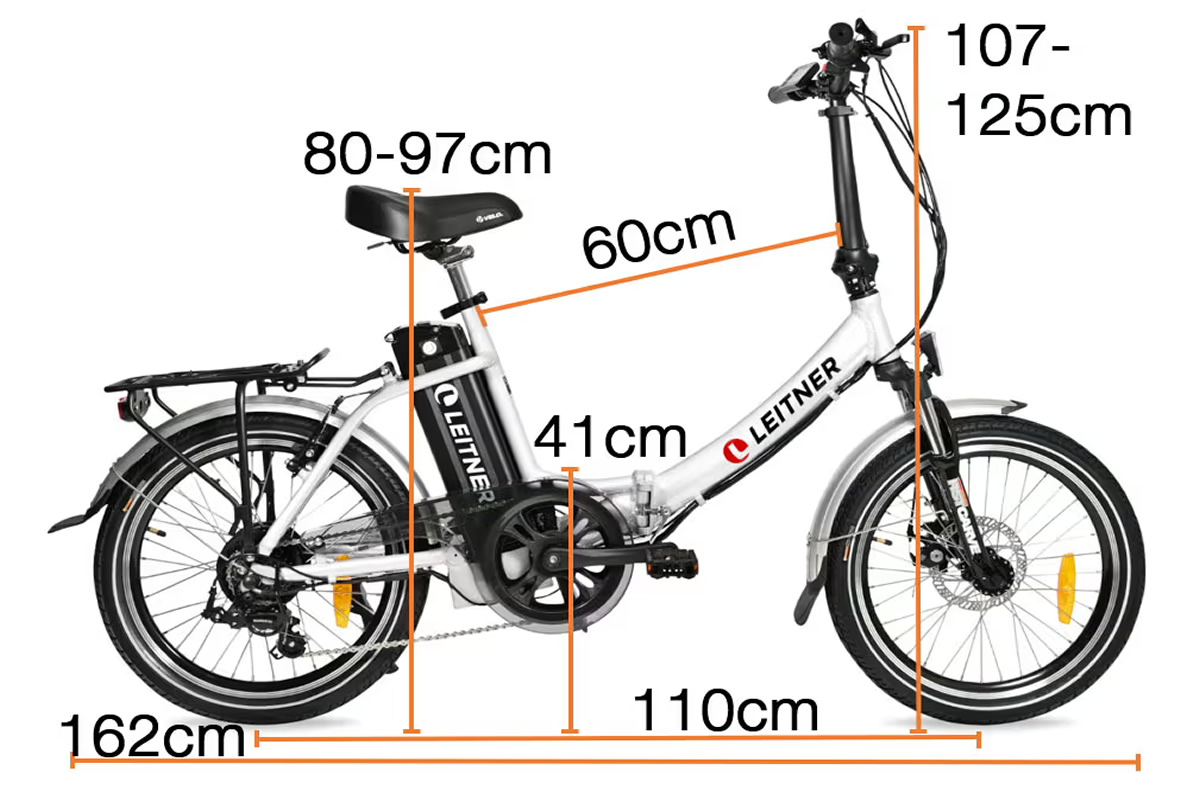Libelle 20 inch e-bike