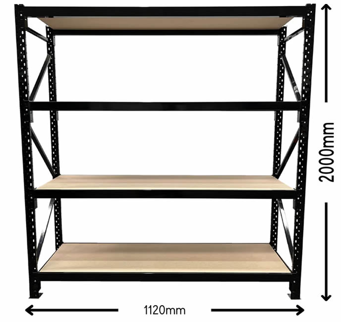 Heavy duty long span