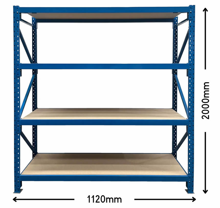 Heavy duty long span