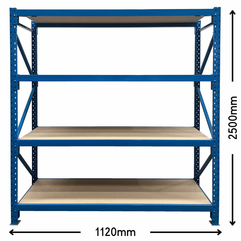 Heavy duty long span