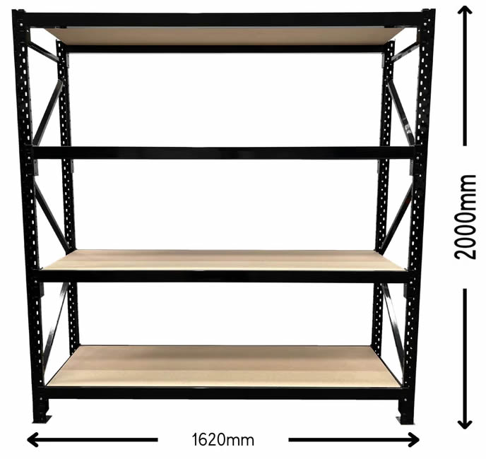 Heavy duty long span