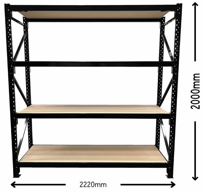 Heavy duty long span