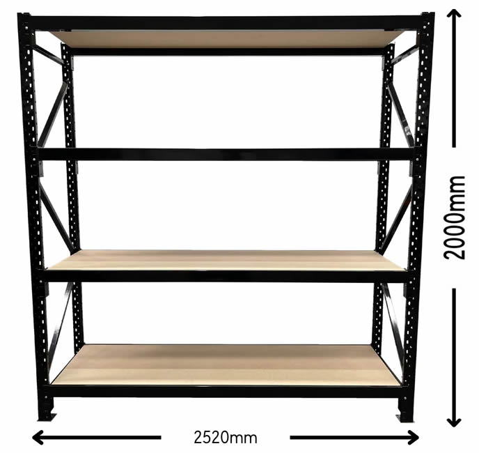 Heavy duty long span