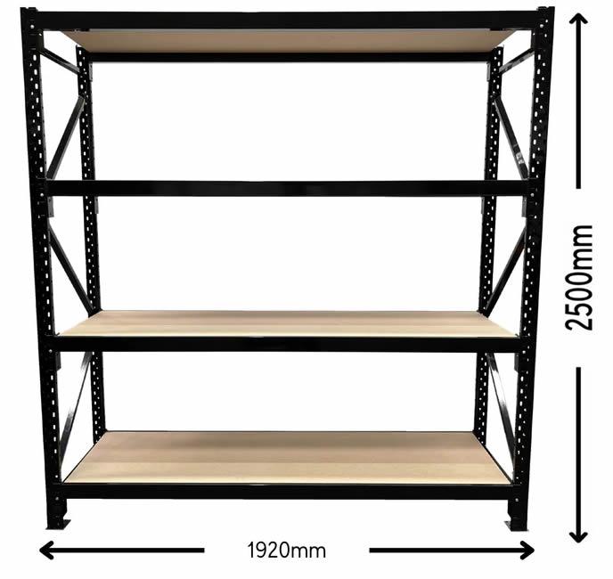 Heavy duty long span