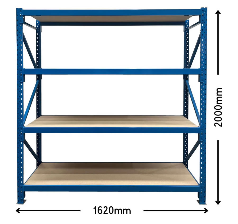 Heavy duty long span