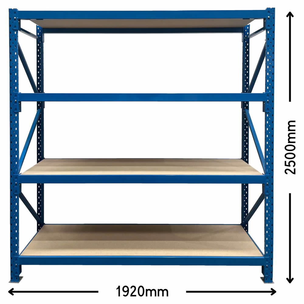 Heavy duty long span