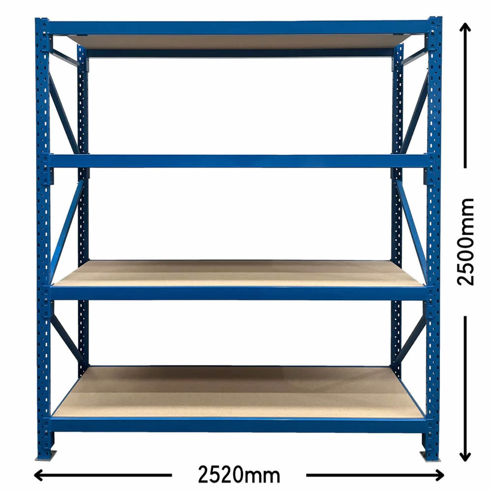 Heavy duty long span