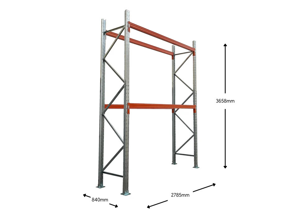 Pallet racking