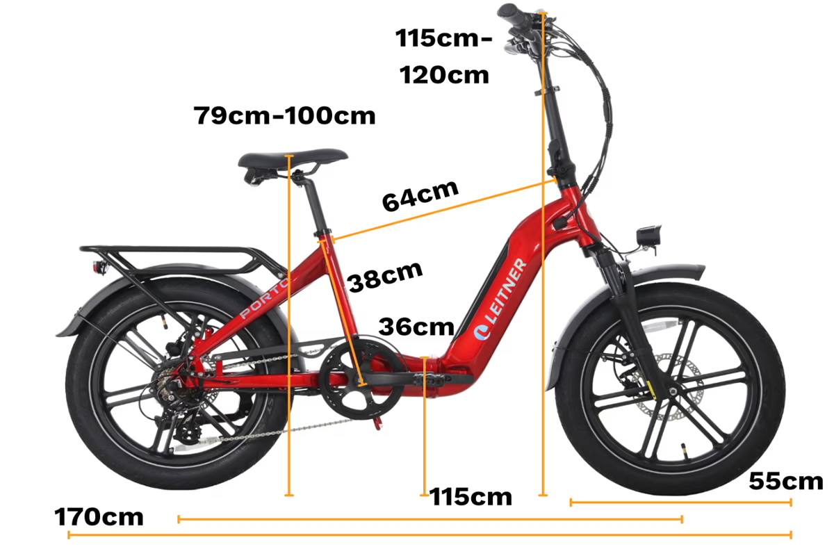 Porto 20 inch e-bike