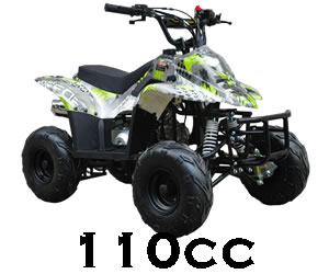 Motoworks 110CC Sports Quad