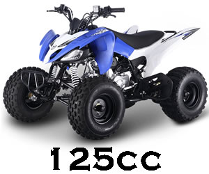 Crossfire Rover 125CC Sports Quad