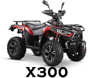 Crossfire X300 Quad Bike