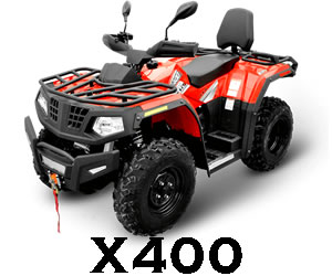 Crossfire X400 Quad Bike