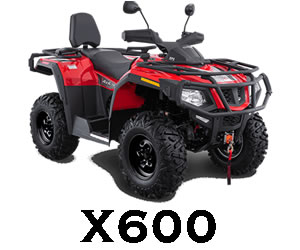 Crossfire X600 Quad Bike