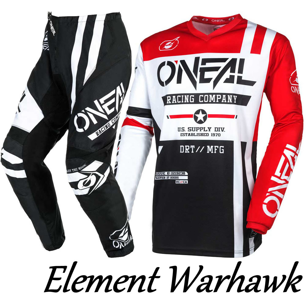 Oneal Adult gear set