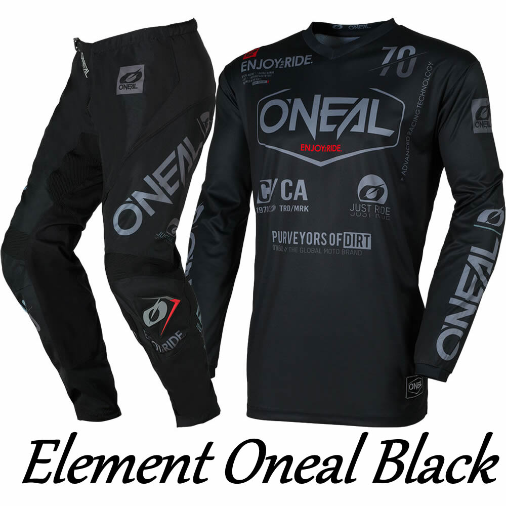 Oneal Adult gear set
