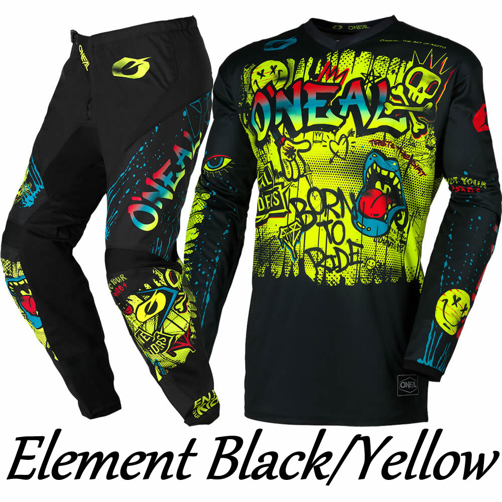 Oneal Youth gear set