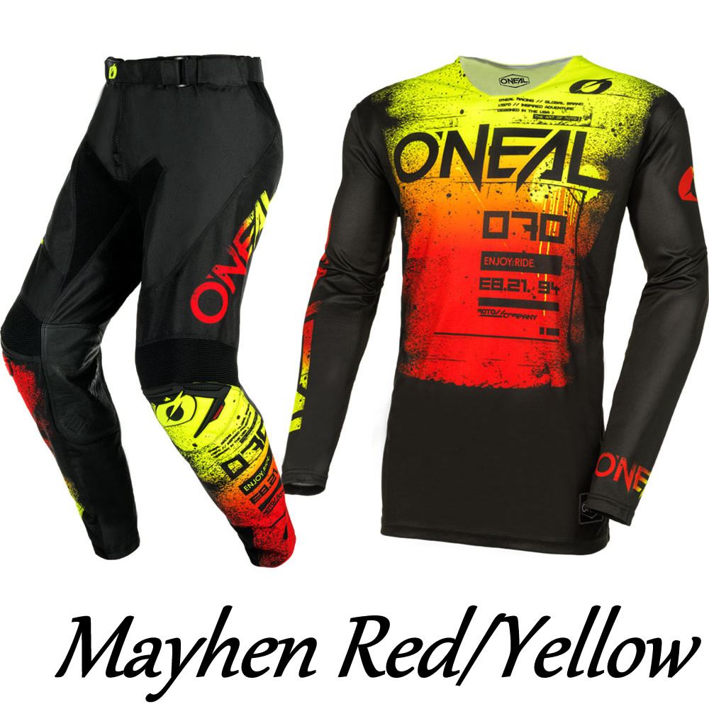 Oneal Youth gear set