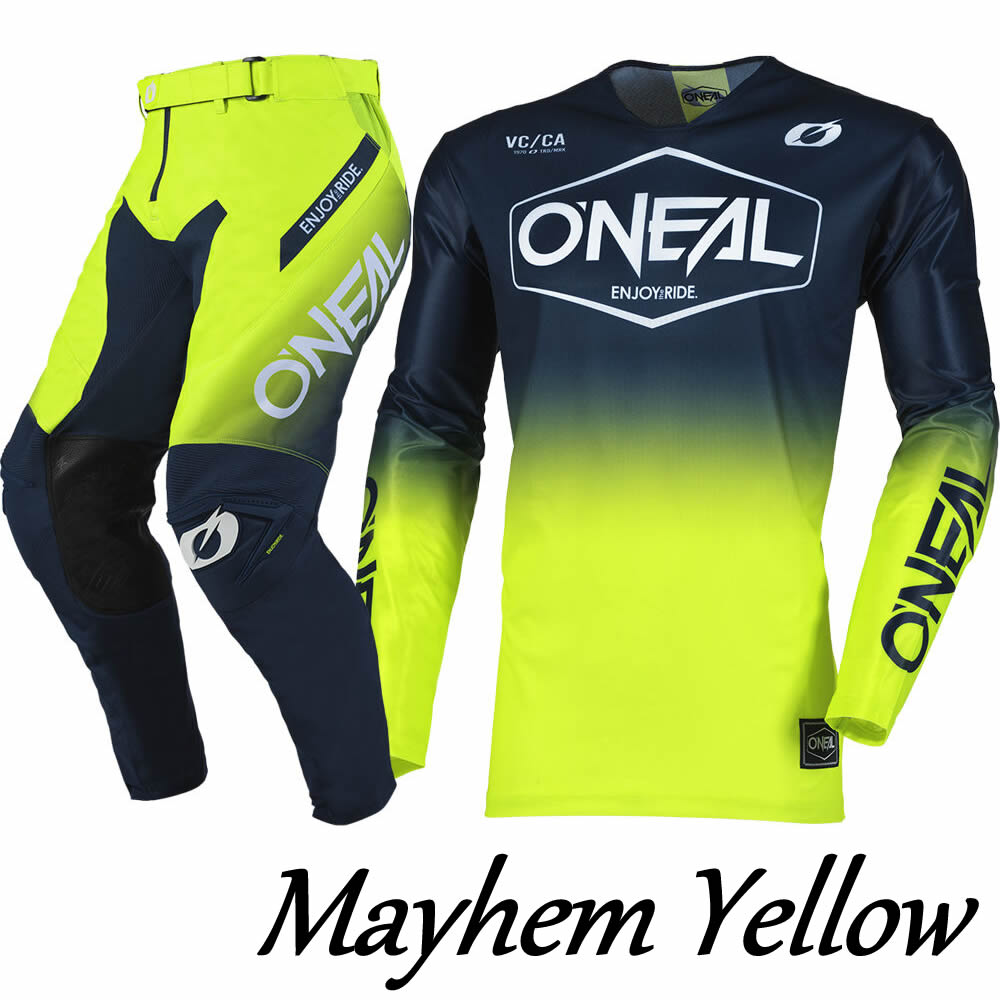 Oneal Adult gear set
