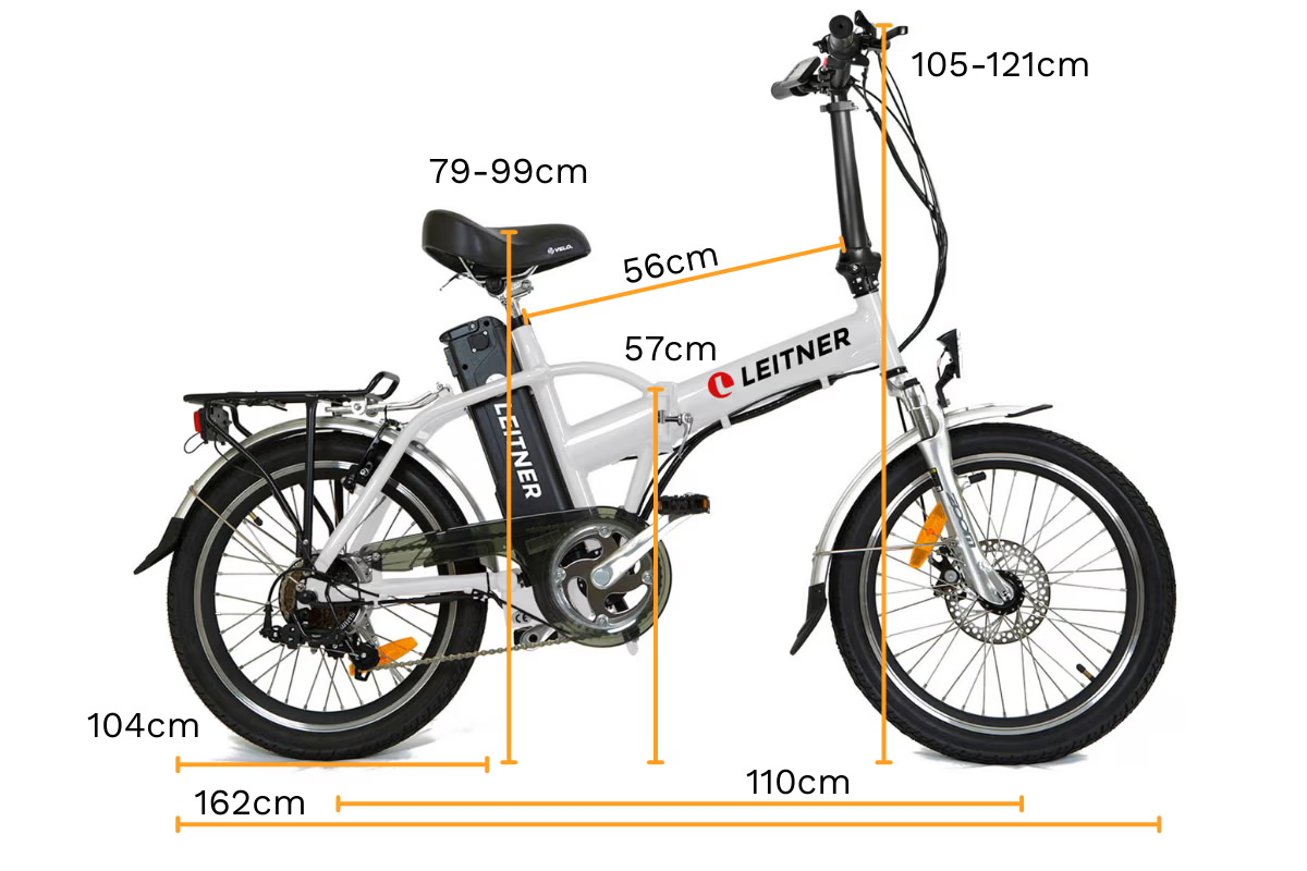 Tirol 20 inch e-bike