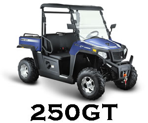 Crossfire 250GT UTV