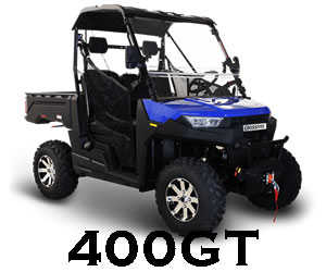 Crossfire 400GT UTV