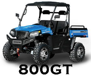 Crossfire 800GT UTV