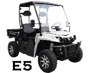 E5 Electric UTV