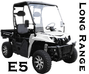 E5 Electric UTV Long Range