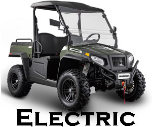 Crossfire Electric UTVs