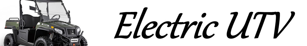 Crossfire Electric UTVs