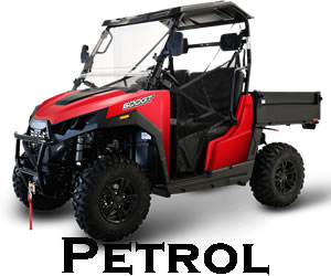 Crossfire Petrol UTVs