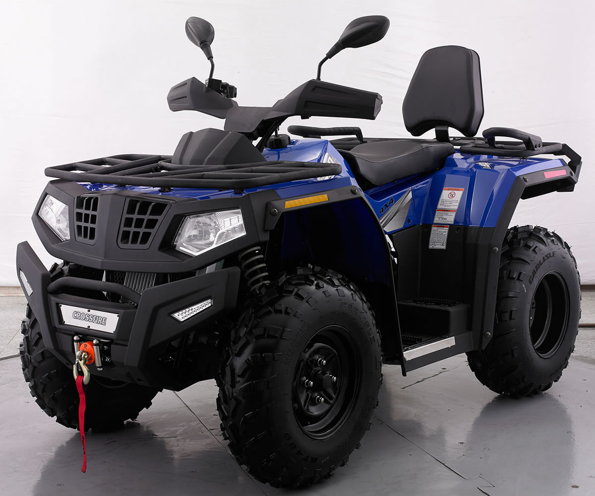 Crossfire X400 4WD Quad Bike