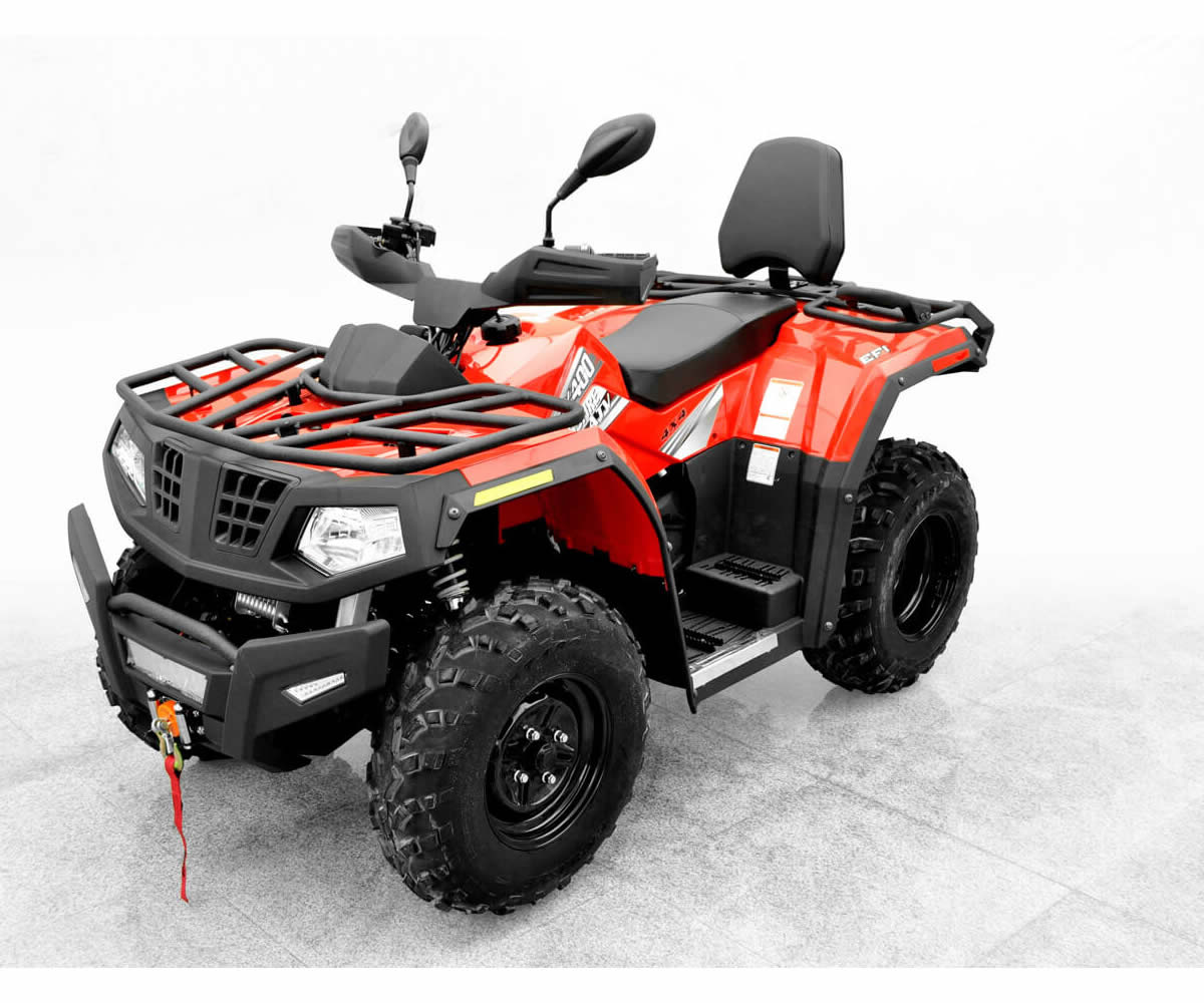 Crossfire X400 4WD Quad Bike